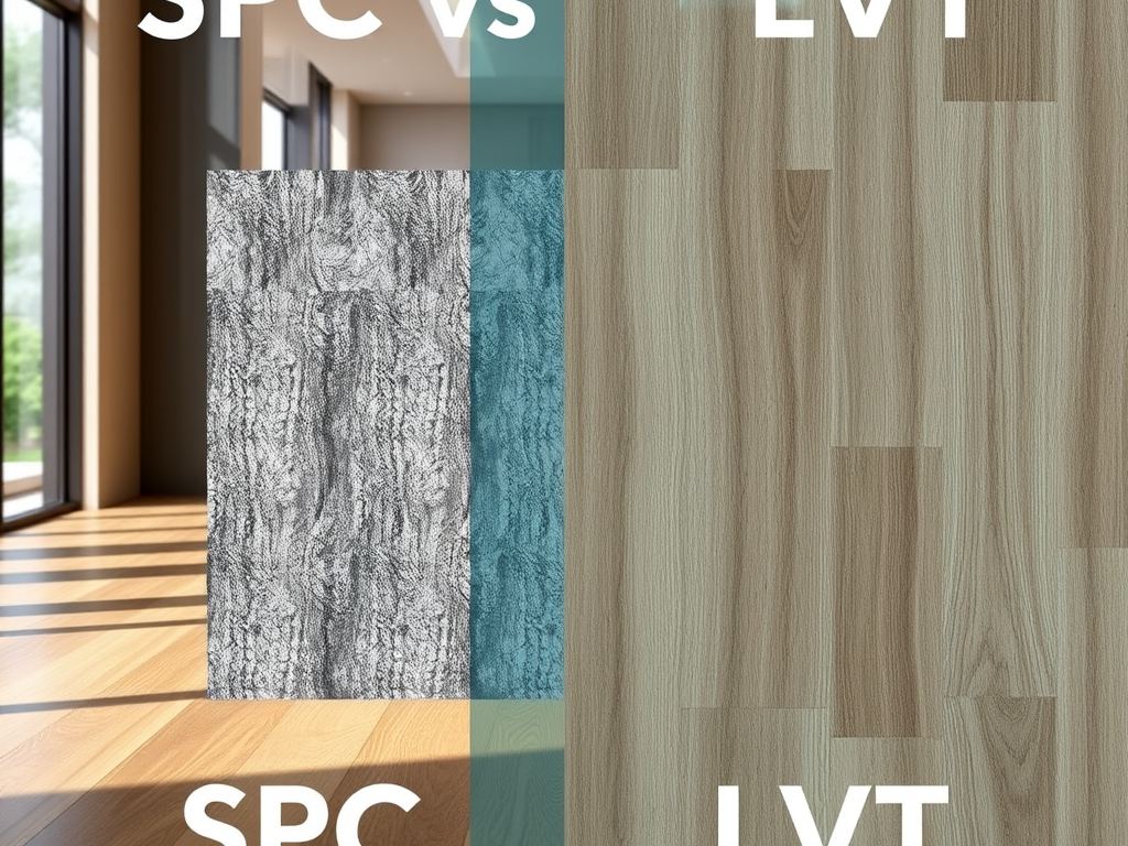 SPC czy LVT: jak wybrać panele winylowe dopasowane do potrzeb i wnętrza