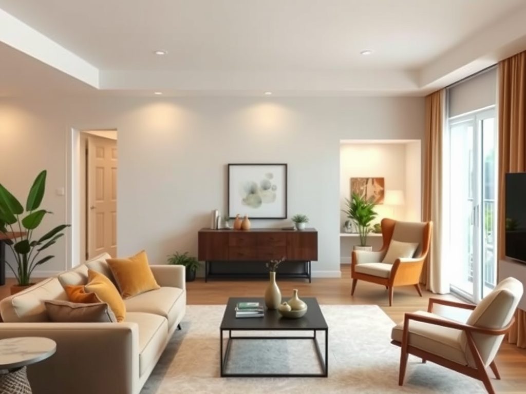 Otwarty salon i strefowanie: jak podzielić przestrzeń, by zachować komfort i harmonię wnętrza