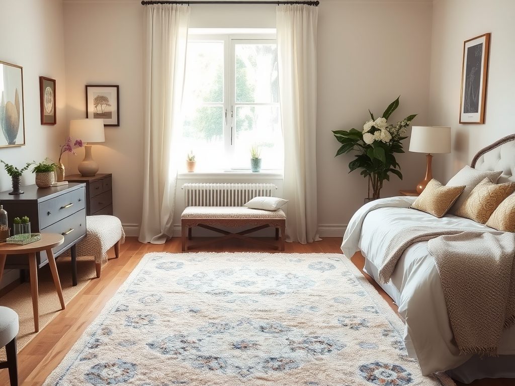 Dywan do sypialni: najczęstsze błędy przy wyborze i jak ich uniknąć dla komfortu i stylu