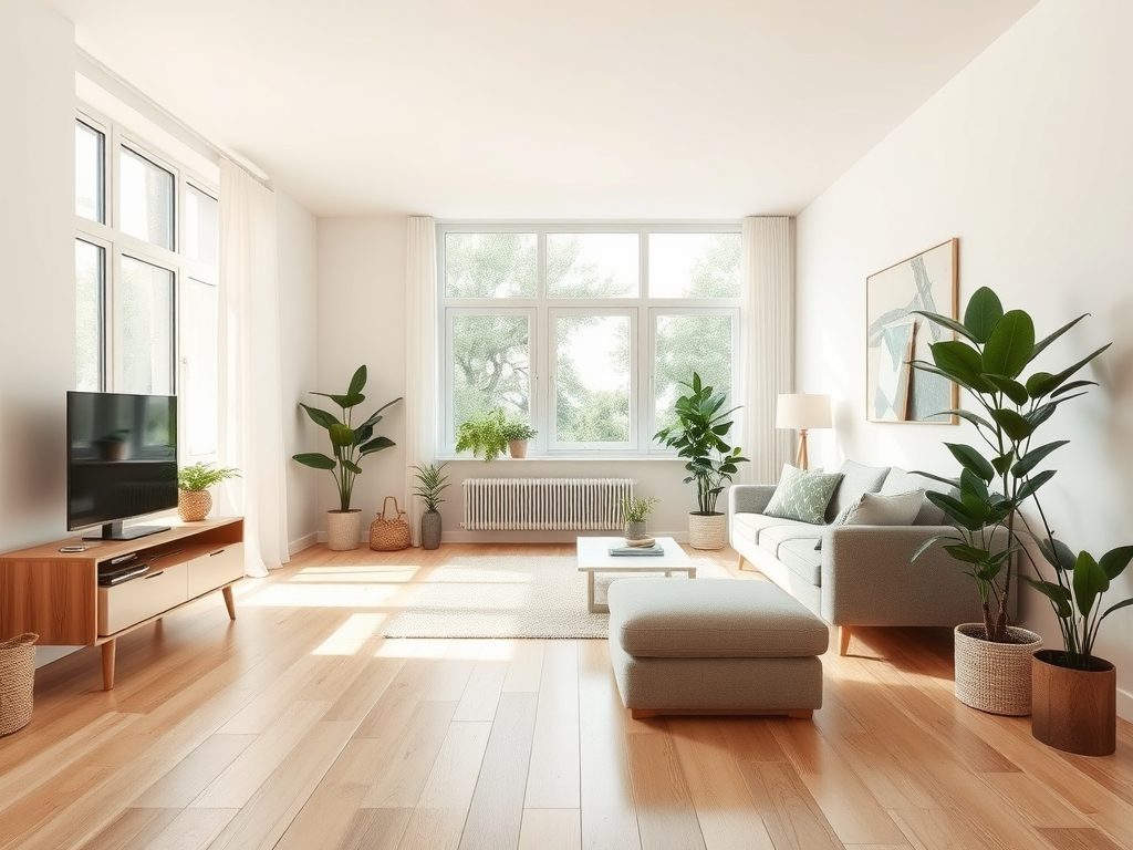 Jaka podłoga do małego mieszkania: wybór koloru, materiału i układu dla efektu optycznego powiększenia przestrzeni