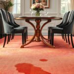 Dywan pod stół a plamy: jak reagować i dobierać materiały, by utrzymać czystość i estetykę