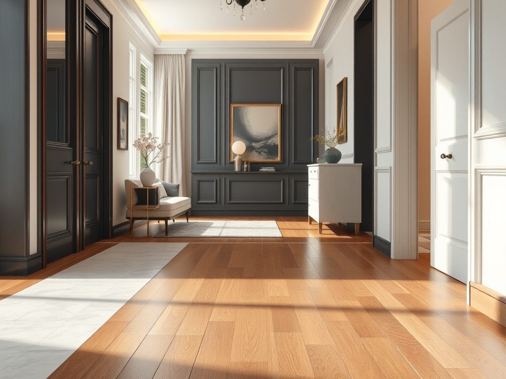 Łączenie podłóg bez progów: jak uzyskać estetyczny efekt i uniknąć typowych problemów montażowych