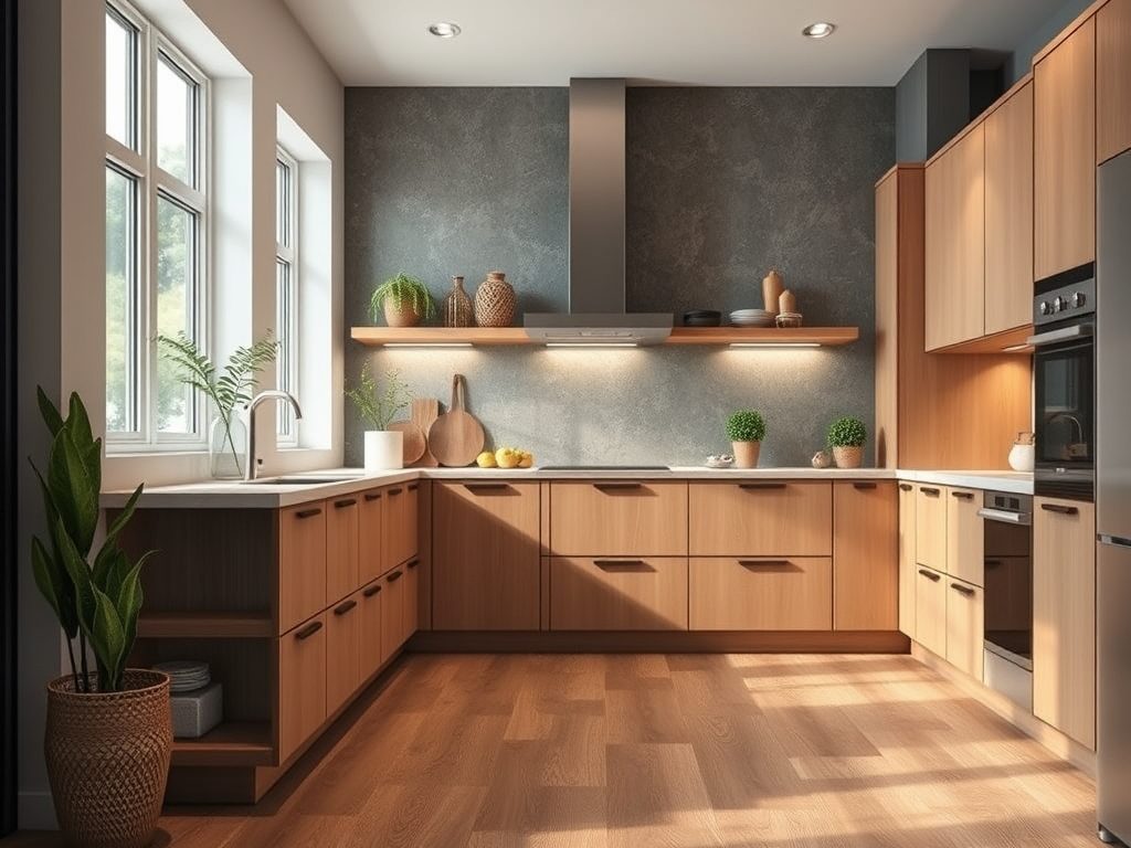 Panele do kuchni — jak wybrać trwałe i odporne na wilgoć podłogi z praktycznym montażem i estetyką