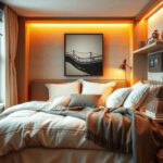 Łóżko w niszy w kawalerce: jak zaaranżować funkcjonalną i komfortową strefę snu