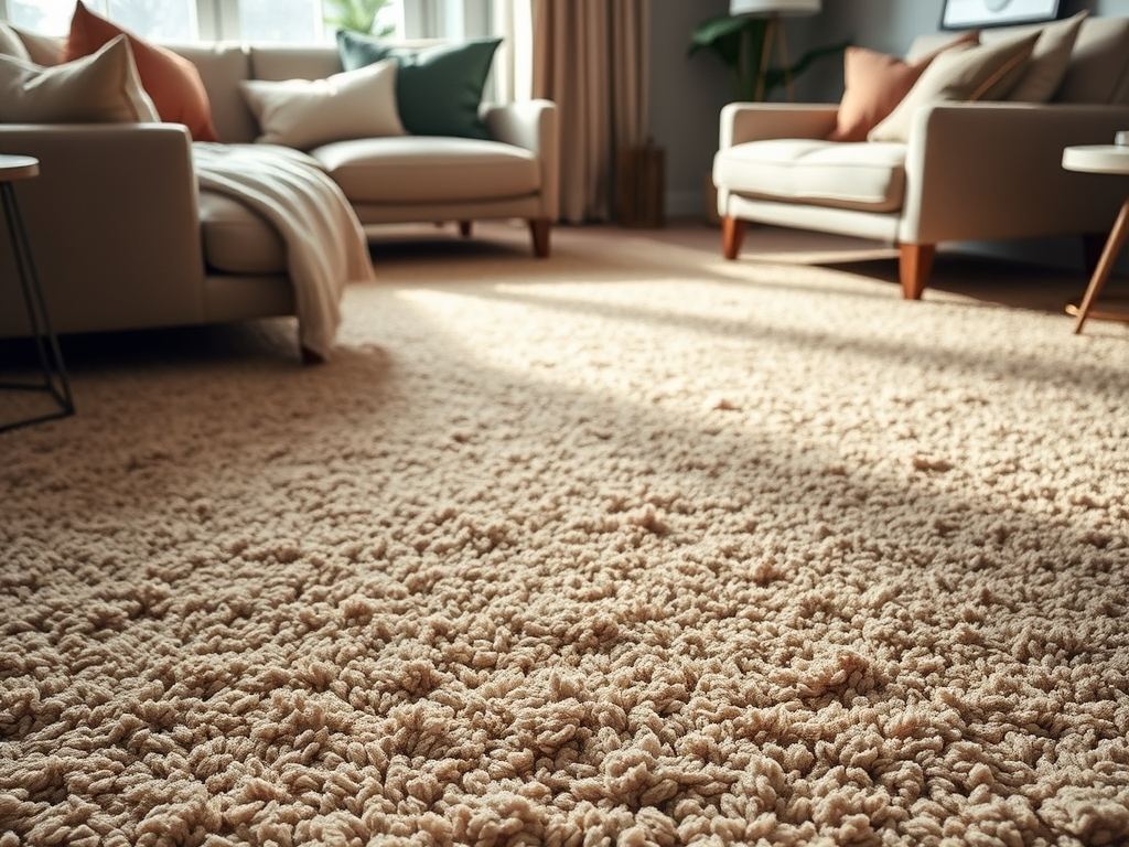 Gruby dywan a akustyka wnętrza: jak grubość i materiał wpływają na redukcję hałasu i pogłosu