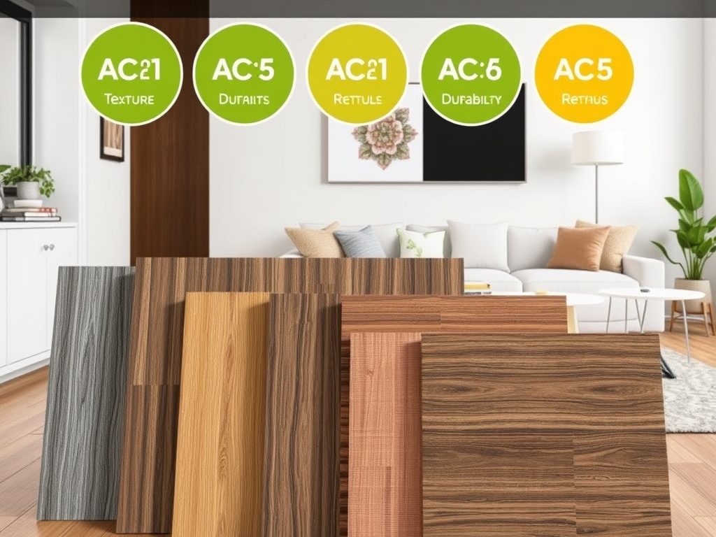 Klasa ścieralności paneli podłogowych: jak interpretować oznaczenia i dopasować je do rodzaju pomieszczenia