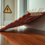 Dywan ślizga się po podłodze – skuteczne metody stabilizacji i bezpieczeństwa użytkowania