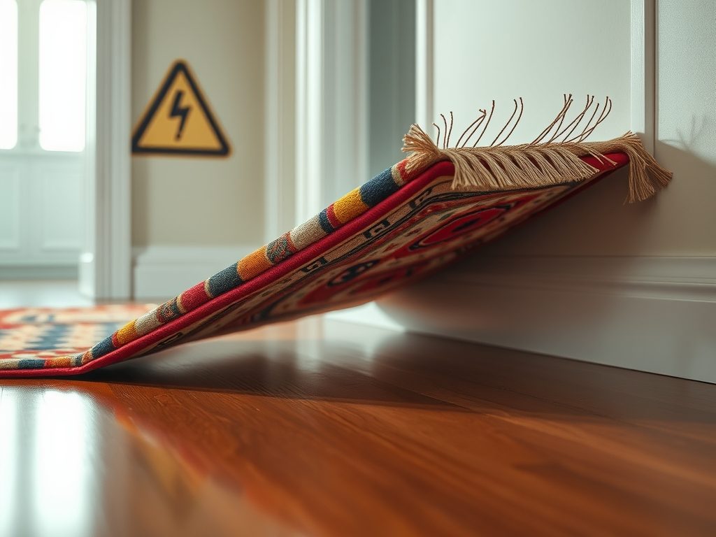 Dywan ślizga się po podłodze – skuteczne metody stabilizacji i bezpieczeństwa użytkowania
