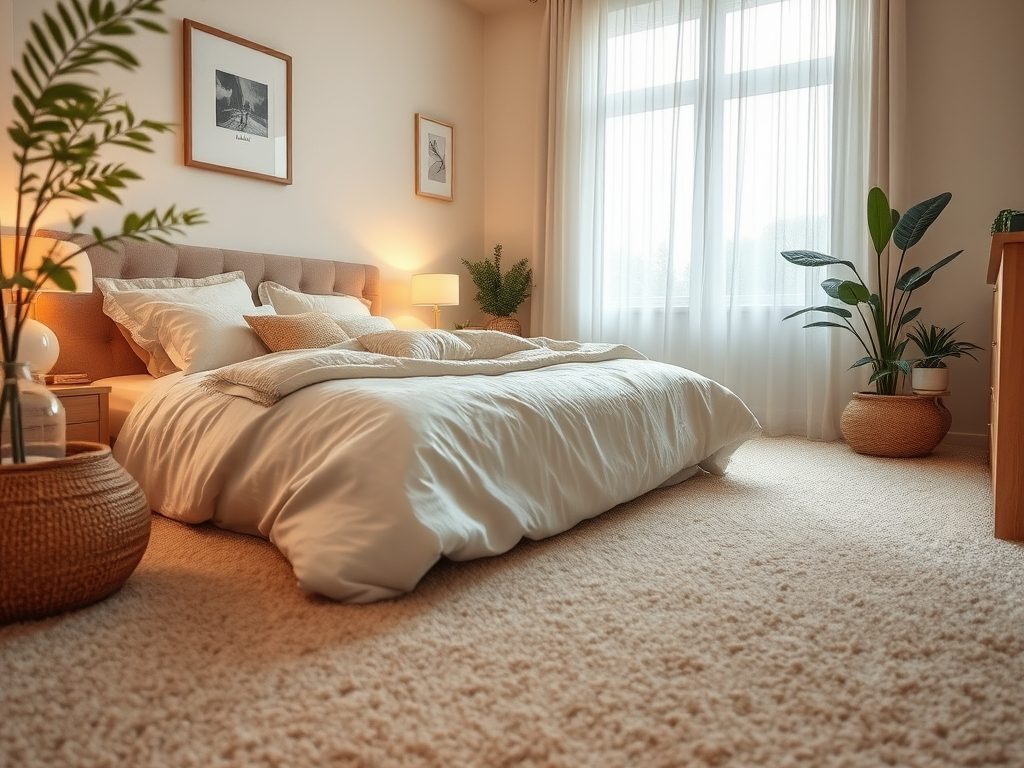 Dywan do sypialni a alergie: jak wybrać i dbać o bezpieczne dla zdrowia rozwiązanie