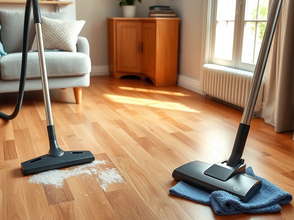 Podłoga pokazuje kurz – skuteczne metody ograniczania kurzu i utrzymania czystości w domu