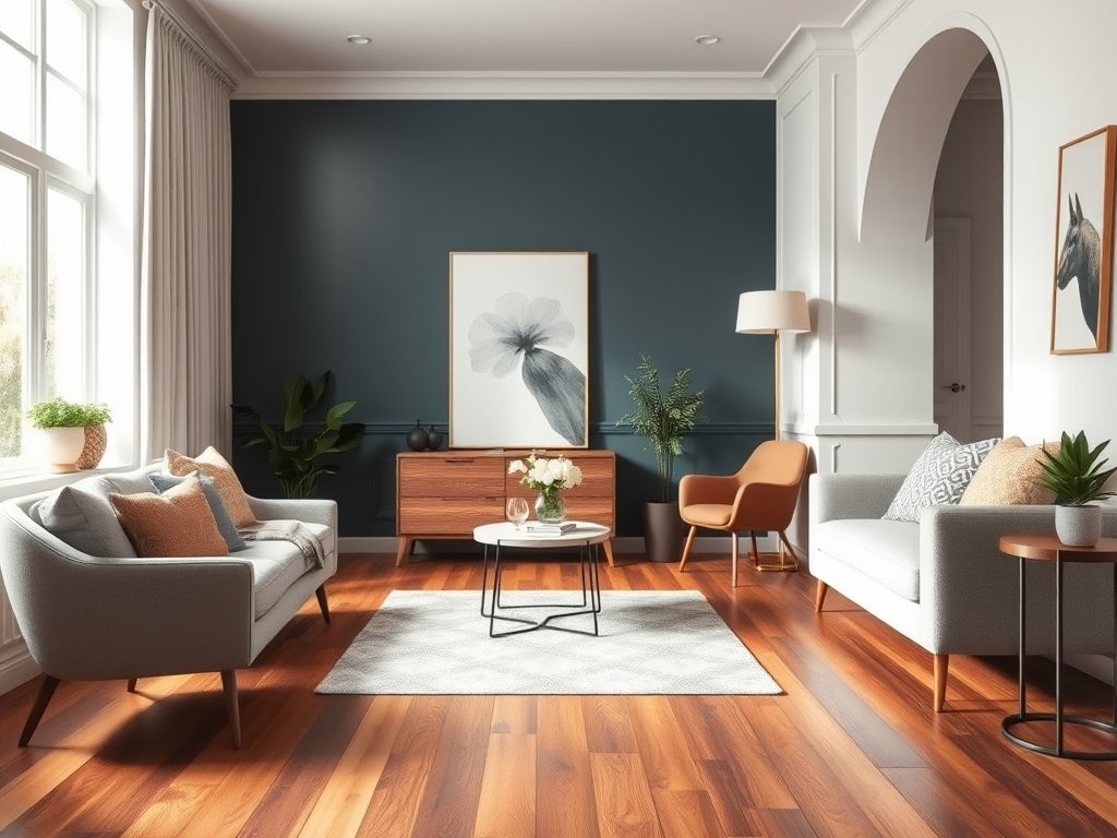 Jak dobrać kolor podłogi do wnętrza: zasady harmonii, kontrastu i praktyczne testy barw