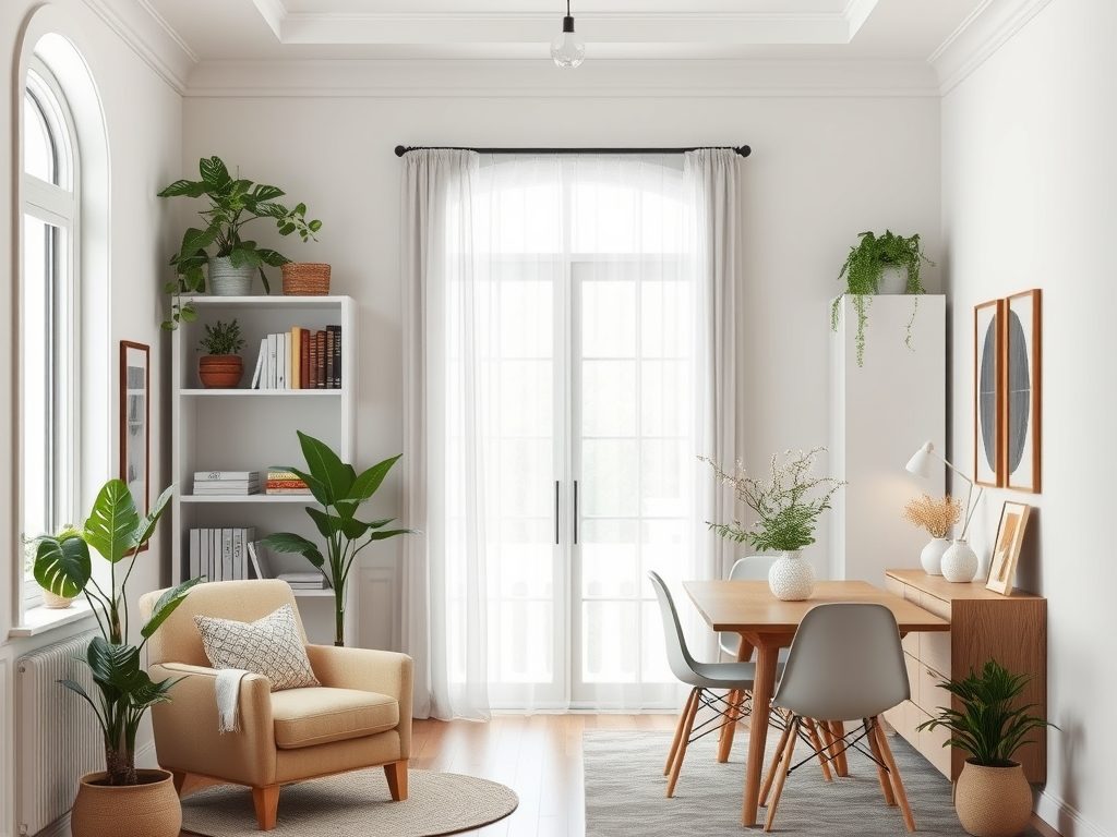 Jak wydzielić strefy we wnętrzu, by zachować przestrzeń i uniknąć zagracenia