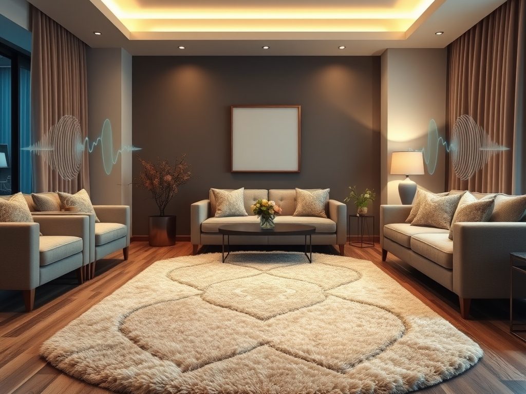 Dywan a akustyka w domu: jak wybrać i ustawić dywan dla lepszej izolacji dźwiękowej