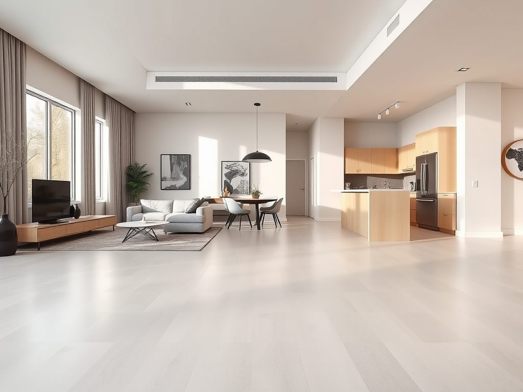 Jedna podłoga w całym mieszkaniu – praktyczne aspekty wyboru i codziennego użytkowania bez progów i podziałów