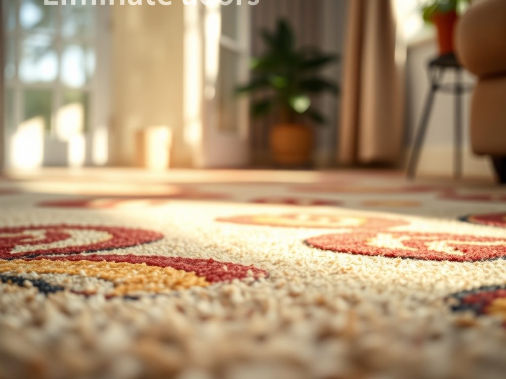 Jak skutecznie ograniczyć zapach nowego dywanu: metody, które naprawdę działają i na co uważać przy usuwaniu woni