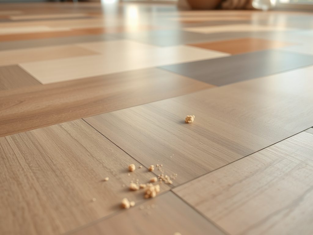 Podłoga a ślady po butach i piasek: jak wybrać kolor i zabezpieczenia, by ukryć zabrudzenia i ułatwić sprzątanie