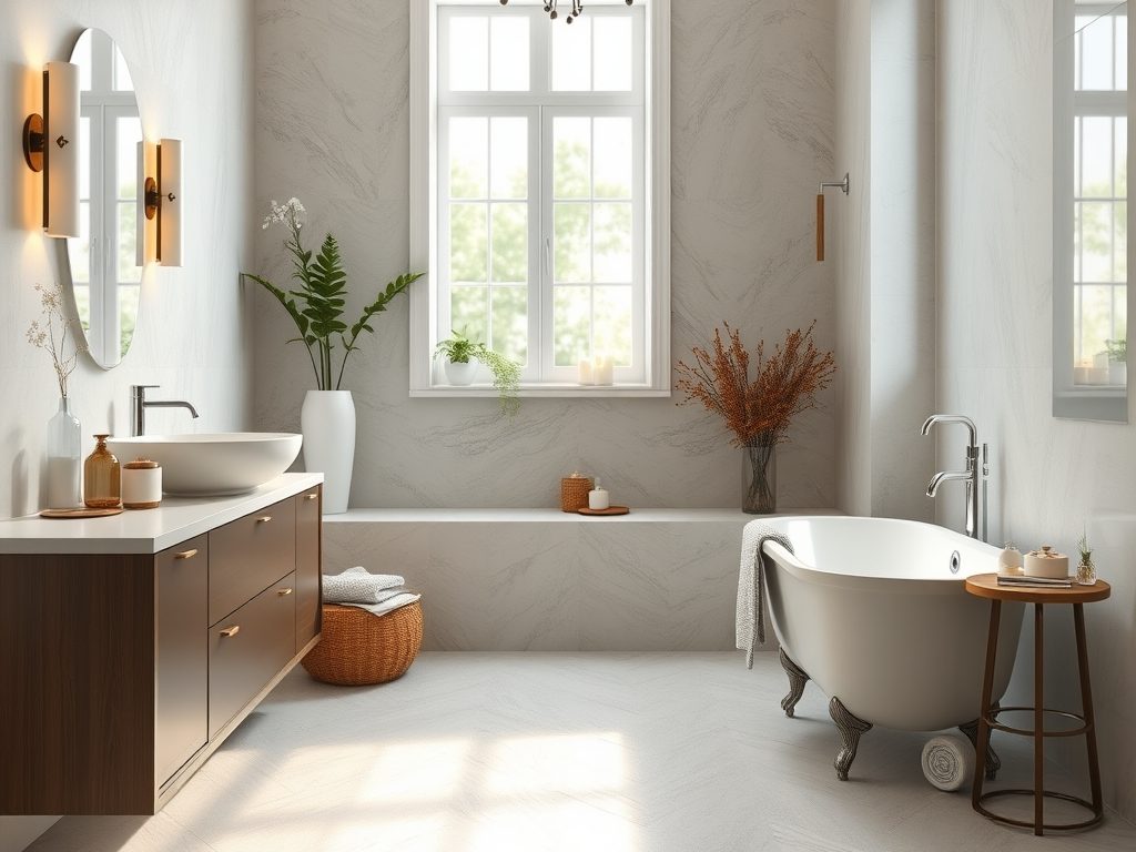 Winyl w łazience: kiedy jego estetyka i funkcjonalność naprawdę się sprawdzają