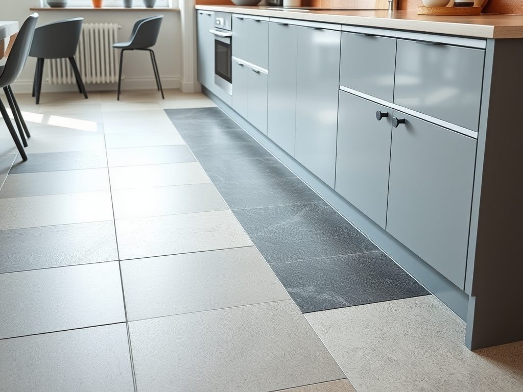 Podłoga w kuchni a strefa przy blacie: jak wybrać materiały i zaplanować funkcjonalne wykończenie