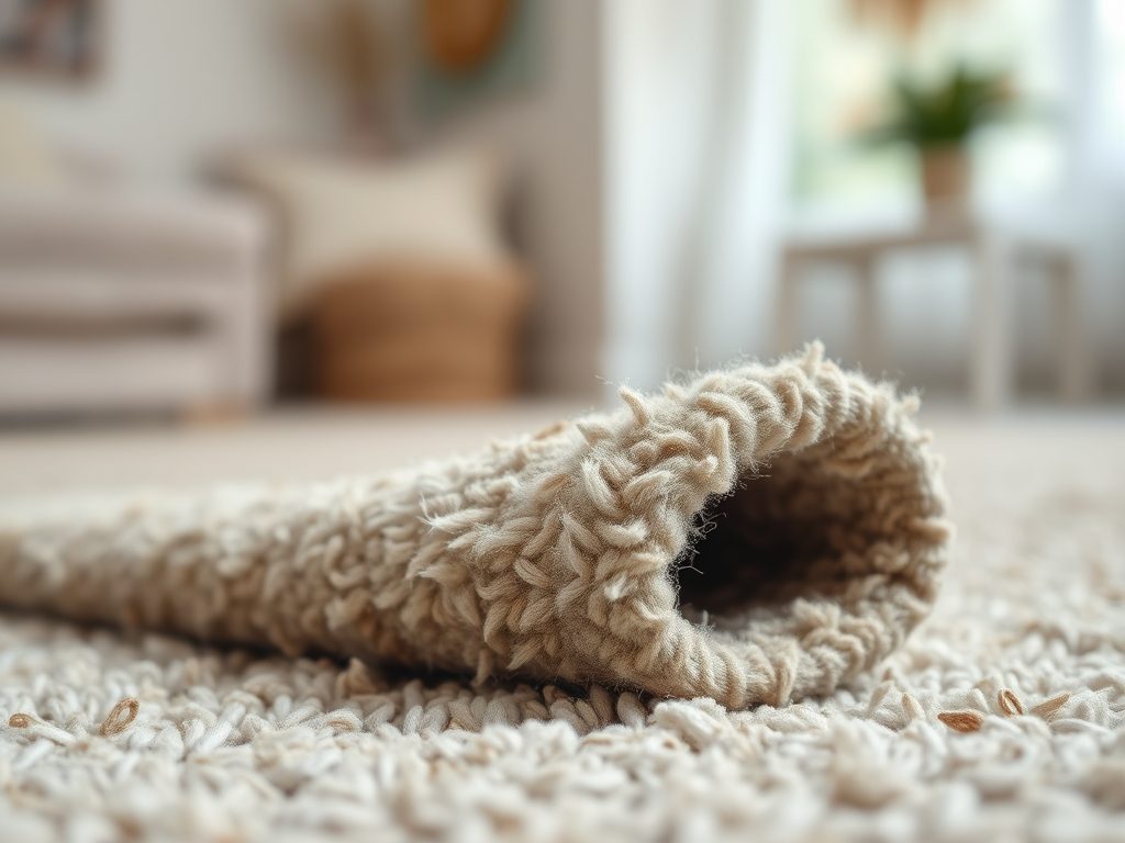 Dywan się zwija na rogach: przyczyny i sprawdzone sposoby na wyprostowanie i stabilizację