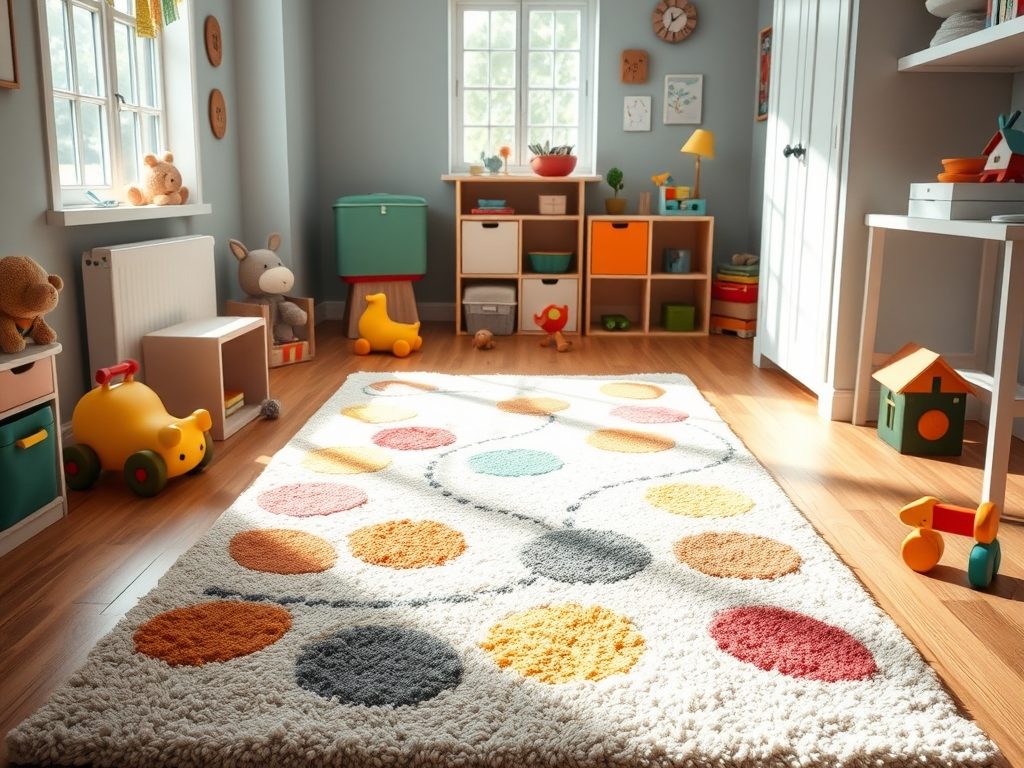Podłoga do pokoju dziecka: jak wybrać bezpieczny i trwały materiał na lata