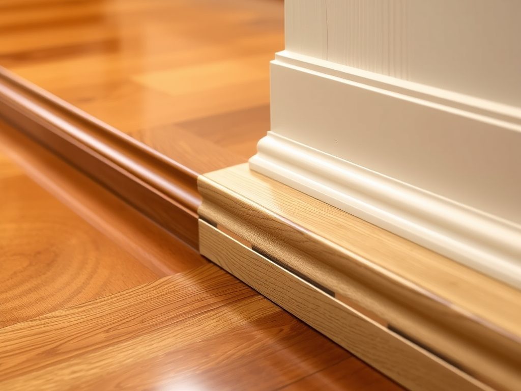 Jak wybrać listwy przypodłogowe do podłogi, by łączyły funkcję ochronną z estetyką wnętrza