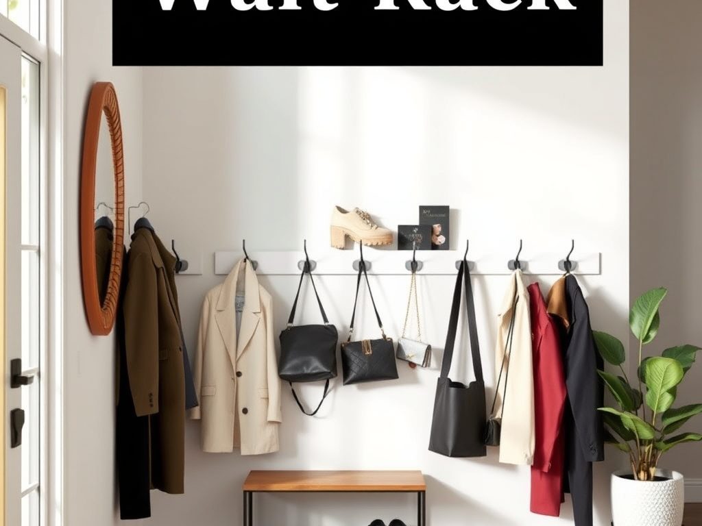 Wieszak ścienny w strefie wejściowej: jak wybrać wygodne i stylowe rozwiązanie do przedpokoju