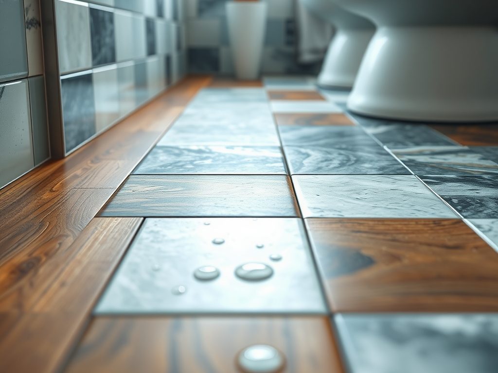 Podłoga do łazienki: praktyczny przewodnik po materiałach, bezpieczeństwie i stylu wnętrza