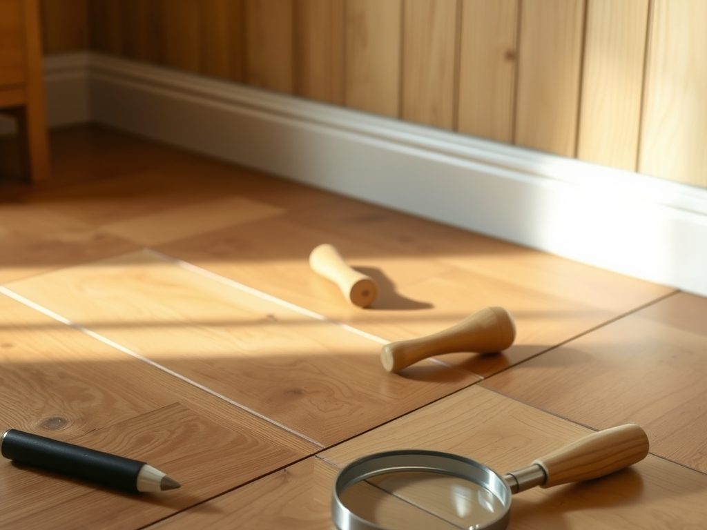 Skrzypiąca podłoga drewniana: jak zlokalizować przyczynę i skutecznie ją wyciszyć