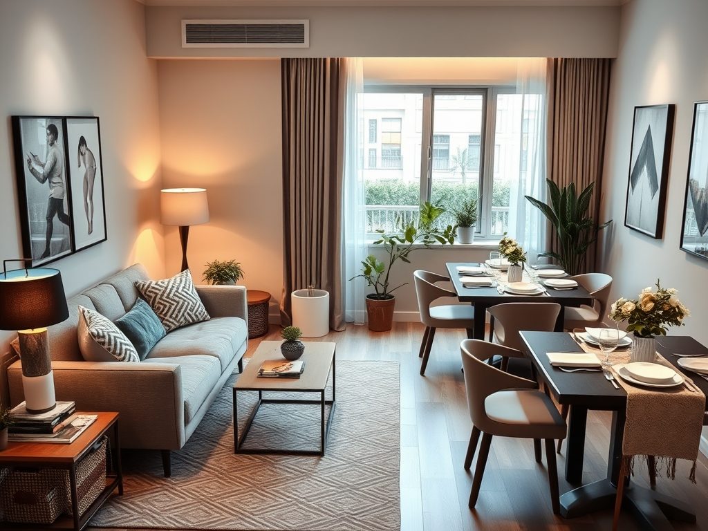 Jak wydzielić strefy w salonie: praktyczne metody na wygodną i estetyczną aranżację przestrzeni