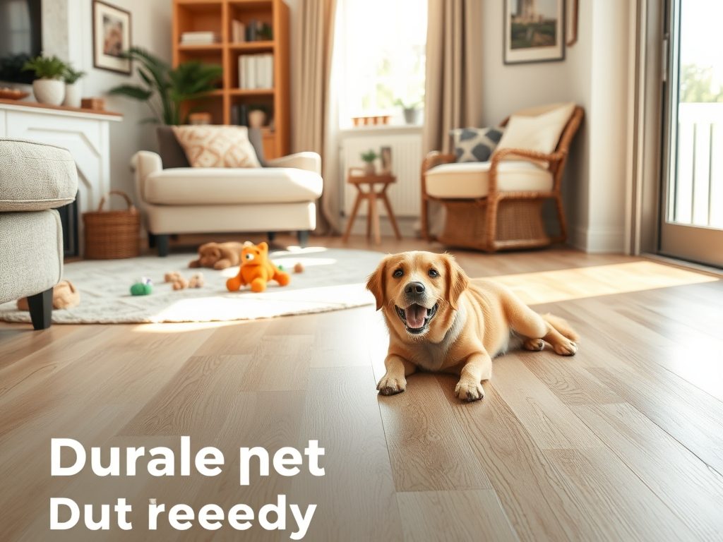 Podłoga dla psa a brud i sierść: jak wybrać trwałe i łatwe w utrzymaniu rozwiązanie do domu ze zwierzętami