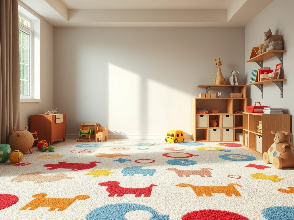 Wykładzina do pokoju dziecka: jak wybrać bezpieczne, trwałe i łatwe w utrzymaniu podłoże