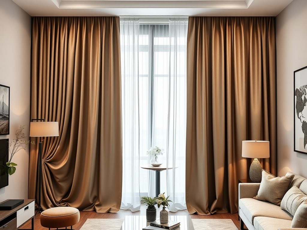 Zasłony do podziału stref: jak wybrać i zamontować praktyczną przegrodę w domu