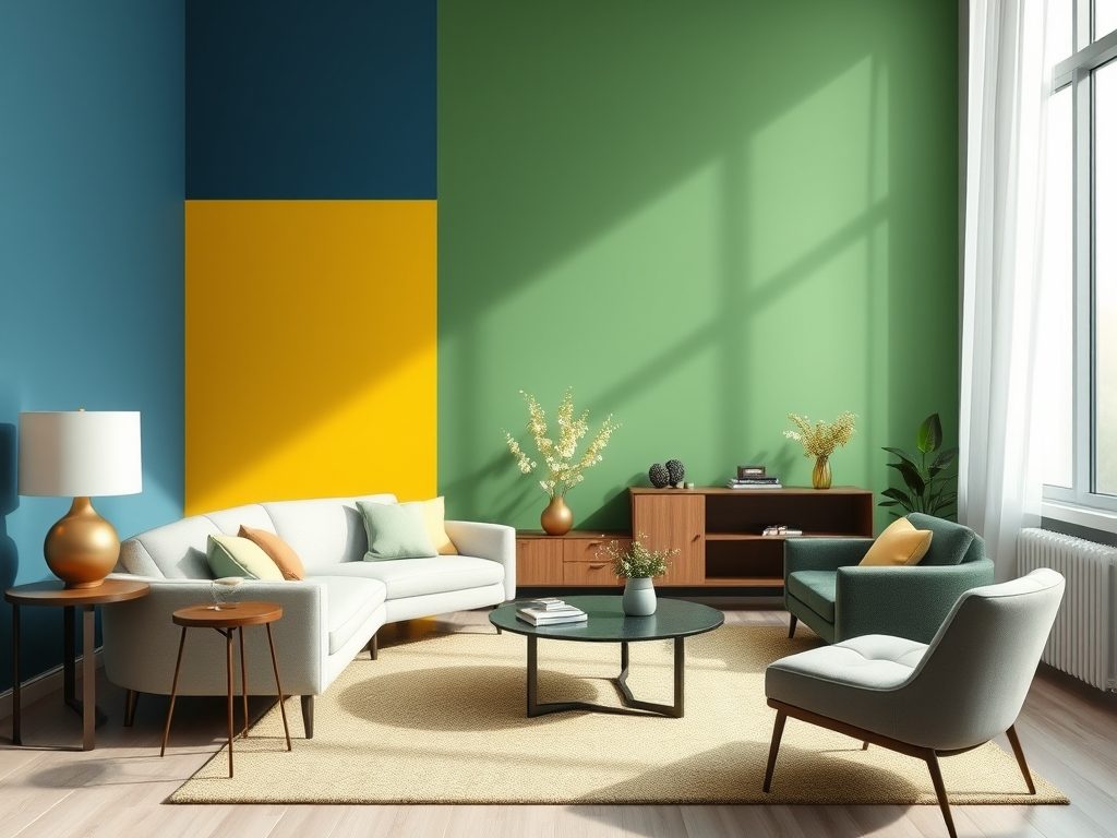 Kolory do wydzielania stref we wnętrzu: jak łączyć barwy, by podkreślić funkcję i zachować harmonię przestrzeni