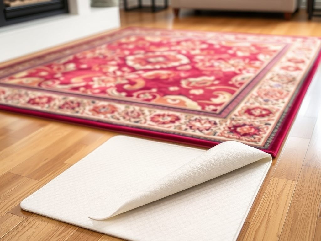 Podkład pod dywan: jak dobrać materiał i rozmiar dla bezpieczeństwa i komfortu użytkowania