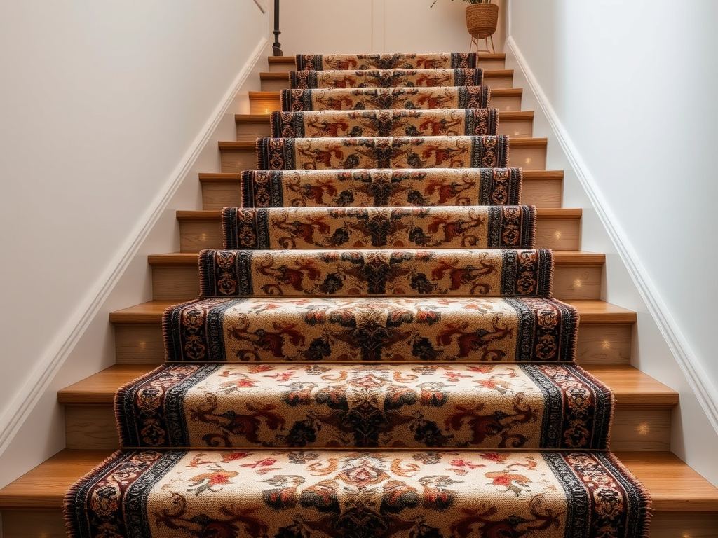 Dywan na schody: kiedy warto go wybrać i jak uniknąć najczęstszych problemów z montażem i użytkowaniem