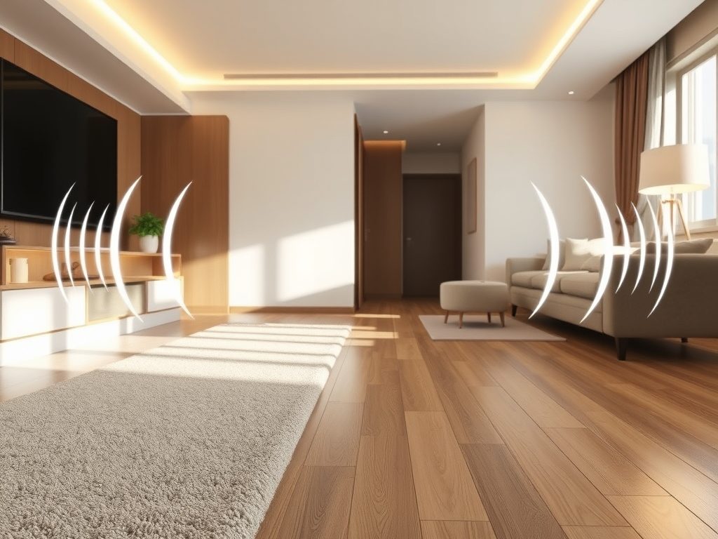 Podłoga a akustyka w mieszkaniu: jak wybrać i zamontować podłogę, by skutecznie ograniczyć hałas