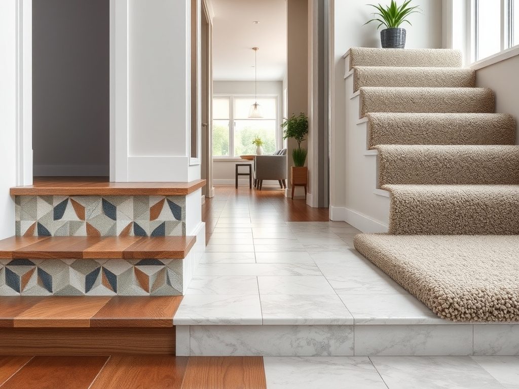 Jak estetycznie i trwało łączyć podłogi między pomieszczeniami z różną wysokością i materiałami