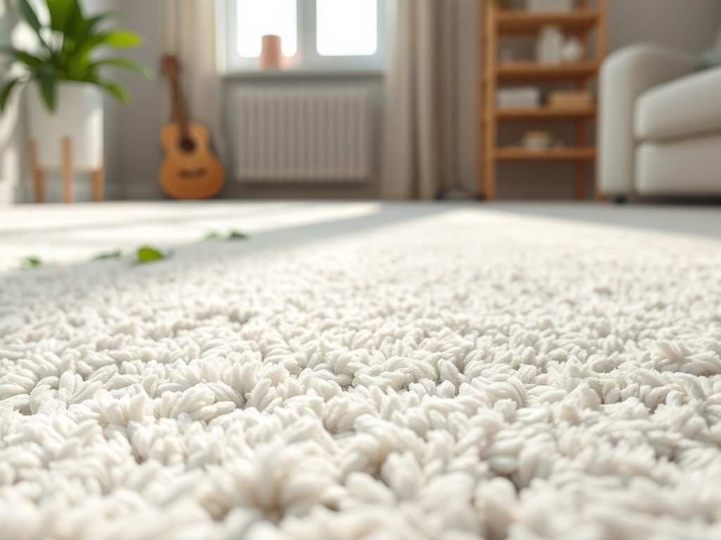 Dywan z krótkim włosiem dla alergika: jak wybrać i dbać o higienę, by ograniczyć alergeny