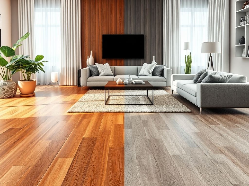 Podłoga drewniana czy panele: praktyczne porównanie trwałości, montażu i estetyki dla różnych wnętrz