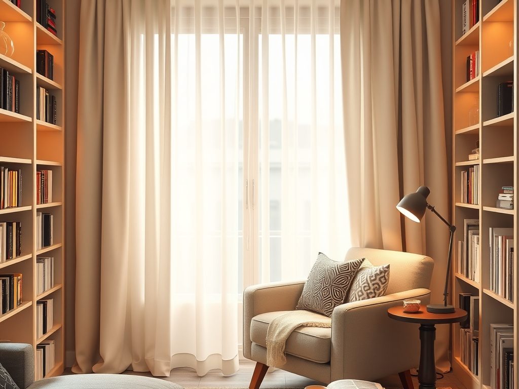 Jak praktycznie wydzielić kącik do czytania w salonie: pomysły na wygodę i przytulność