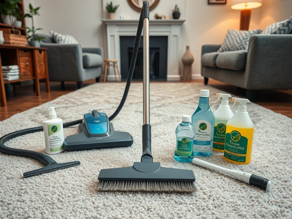 Jak skutecznie czyścić dywan w domu: metody, środki i praktyczne wskazówki dla różnych rodzajów włosia