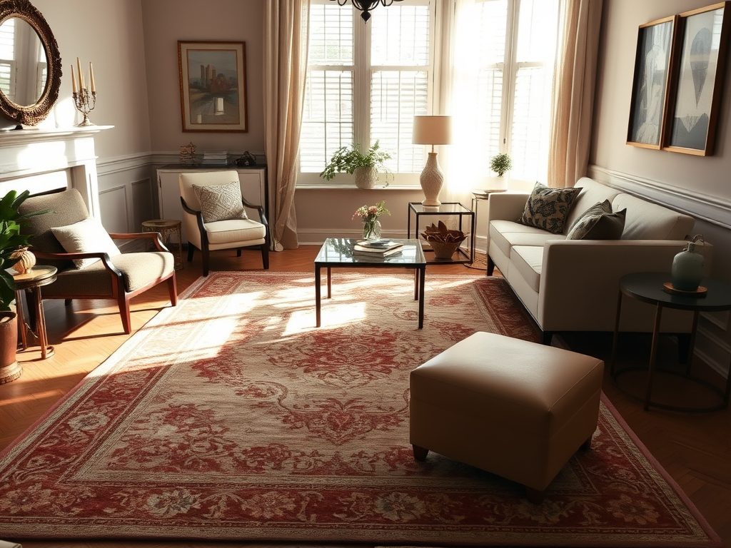 Błędy w doborze rozmiaru dywanu, które zaburzają harmonię wnętrza – jak ich uniknąć i dopasować dywan do pomieszczenia