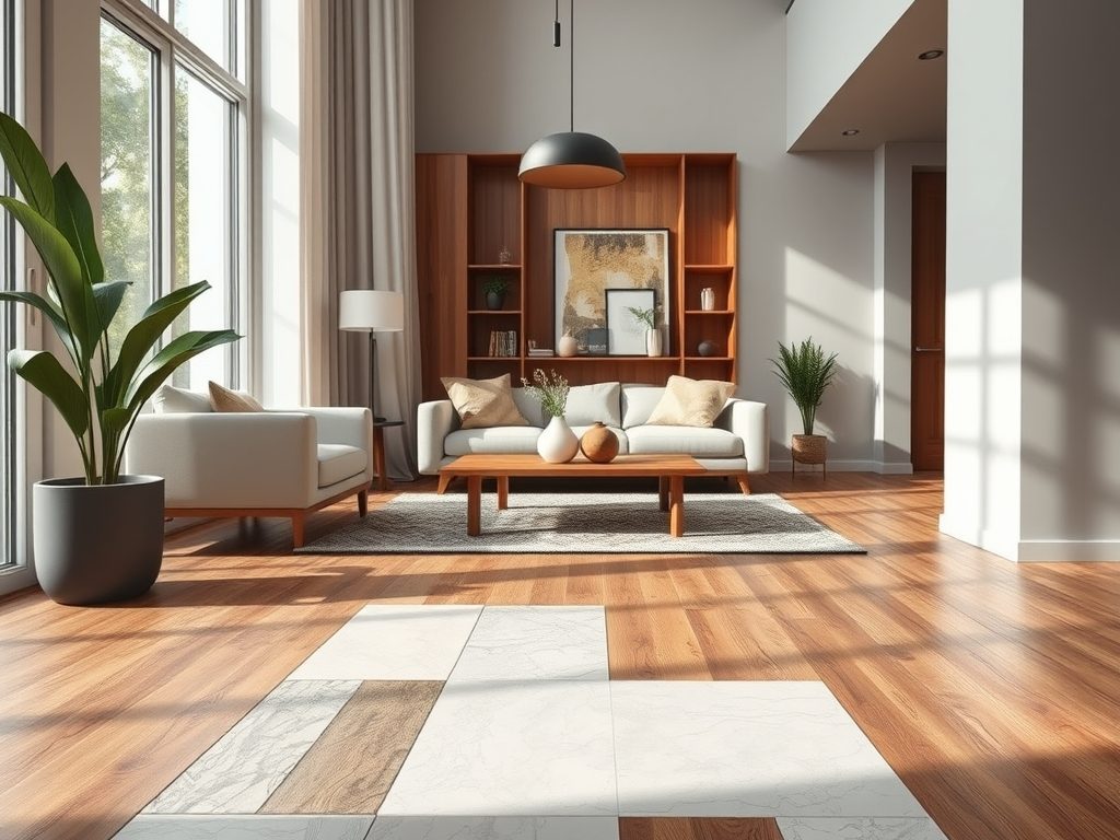 Podłoga do mieszkania: jak wybrać materiał i styl dostosowany do funkcji i aranżacji wnętrza