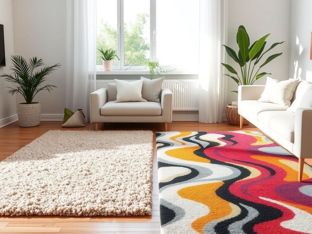 Dywan bawełniany czy syntetyczny: kryteria wyboru i praktyczne różnice w codziennym użytkowaniu