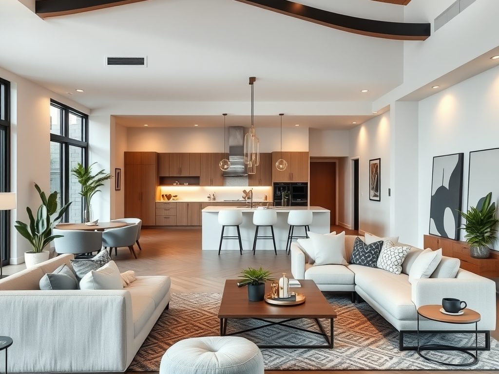 Najczęstsze błędy w aranżacji salonu z aneksem i jak je poprawić dla lepszej funkcjonalności