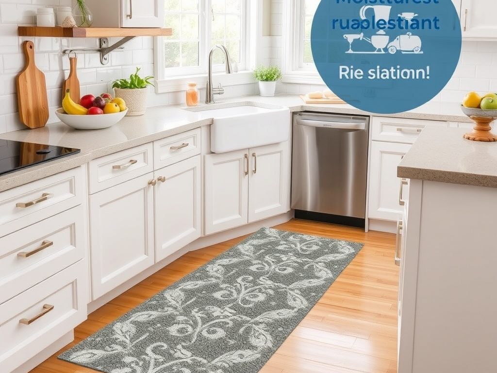 Chodnik i dywan do kuchni: jak wybrać praktyczny i bezpieczny dodatek do wnętrza
