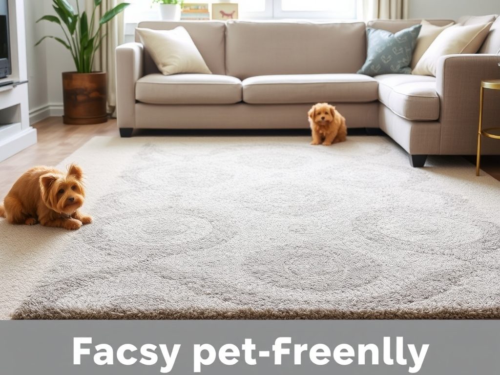 Najczęstsze błędy przy wyborze i pielęgnacji dywanu w domu ze zwierzętami oraz jak ich uniknąć