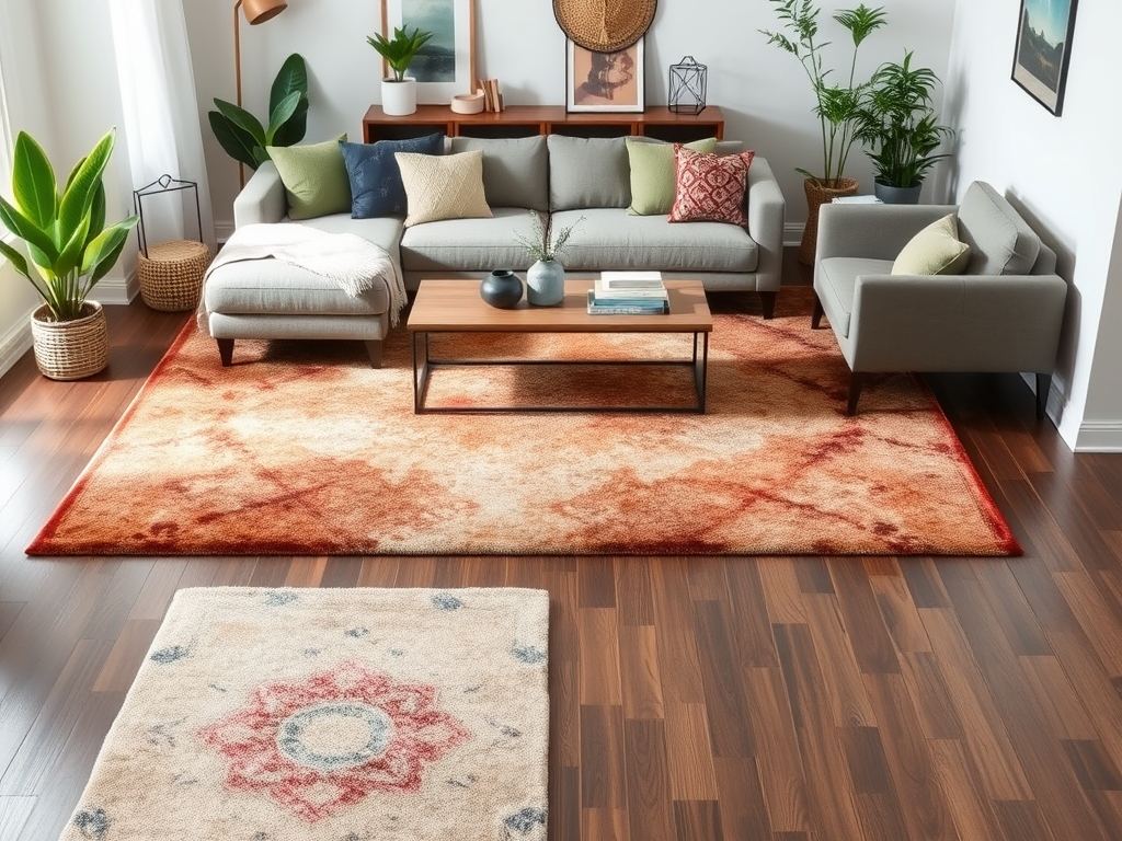 Jak dobrać rozmiar dywanu, by harmonijnie podkreślić funkcję i styl wnętrza