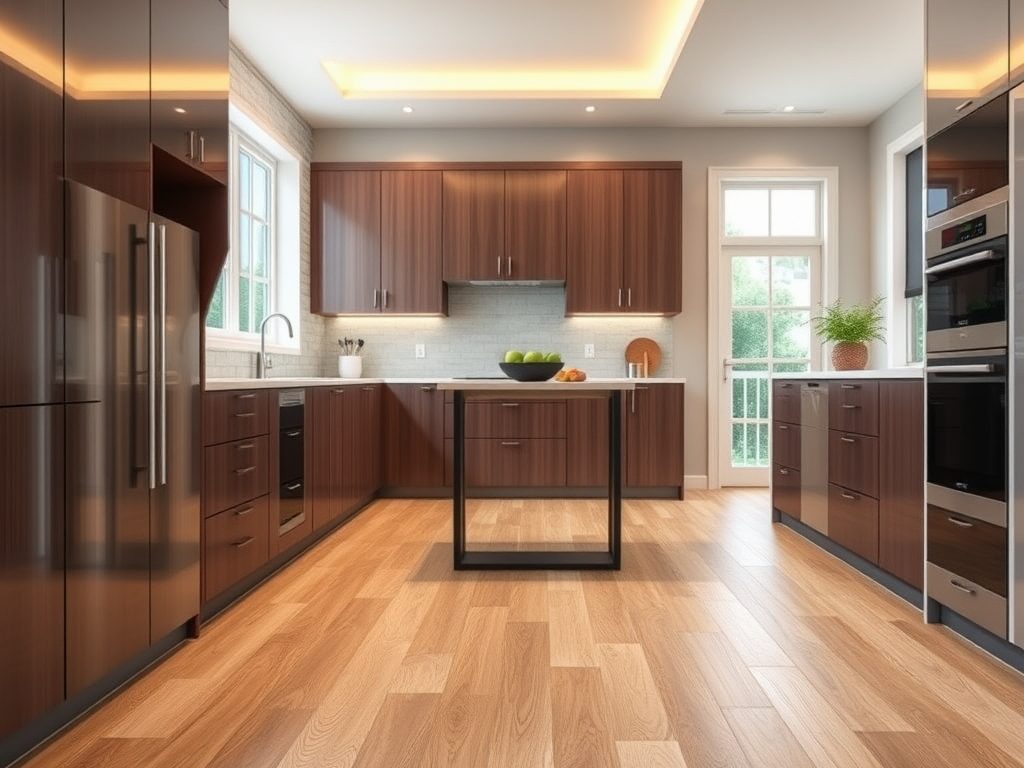 Winyl w kuchni: kiedy warto wybrać panele winylowe i na co zwrócić uwagę przy zakupie