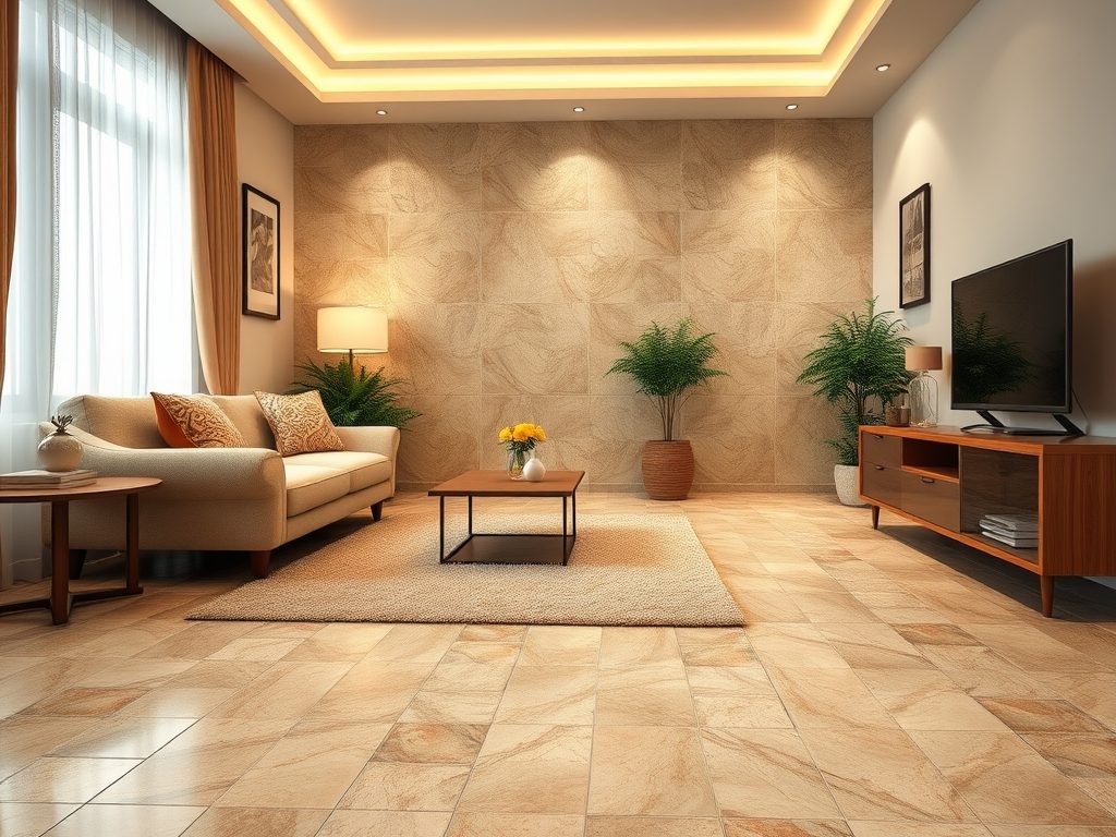 Płytki na podłogę do mieszkania — kiedy warto wybrać je zamiast paneli i jak uniknąć chłodu pod stopami